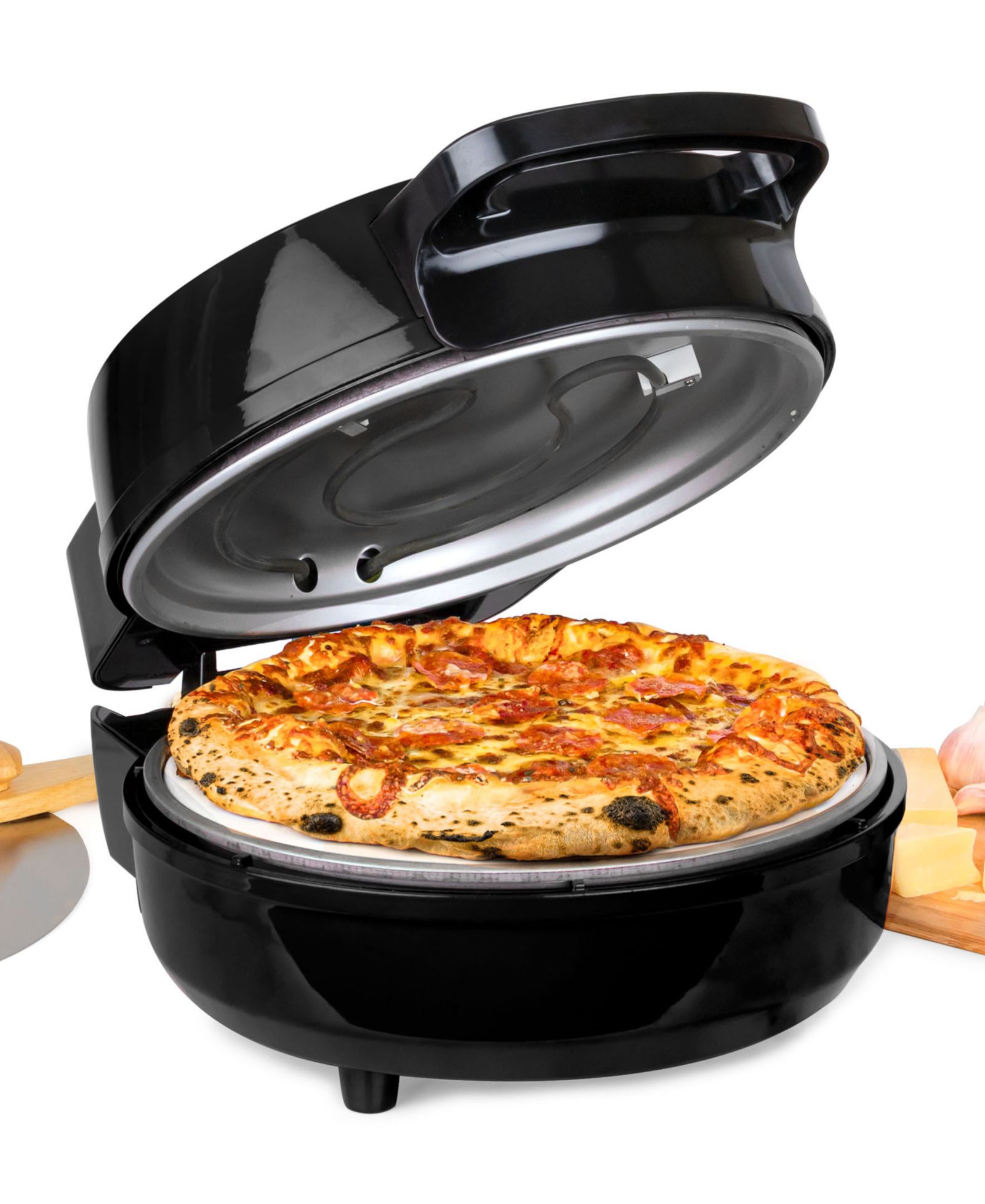 HomeCraft 12" Stone Baked Pizza Maker