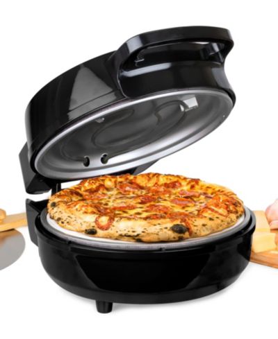 HomeCraft 12" Stone Baked Pizza Maker