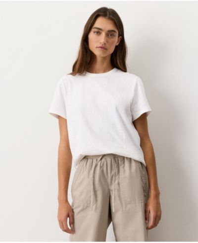 Женская футболка Pact Organic Cotton Soft-Slub Essential Crewneck Tee
