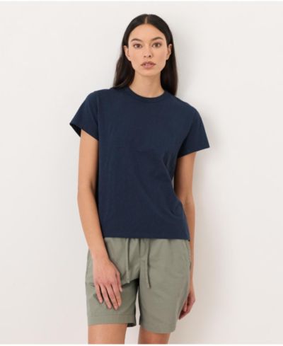 Женская футболка Pact Organic Cotton Soft-Slub Essential Crewneck Tee