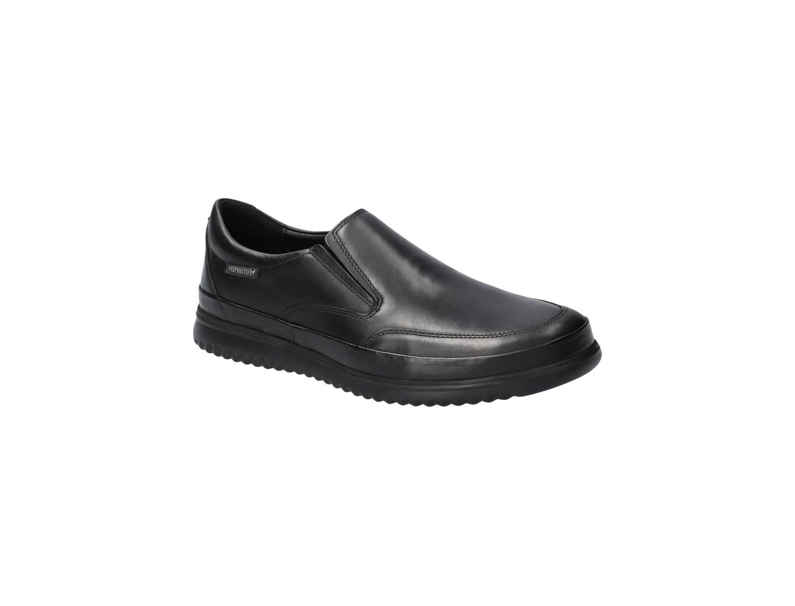 MEPHISTO Men's Twain Full-Grain Leather Slip-On Loafer