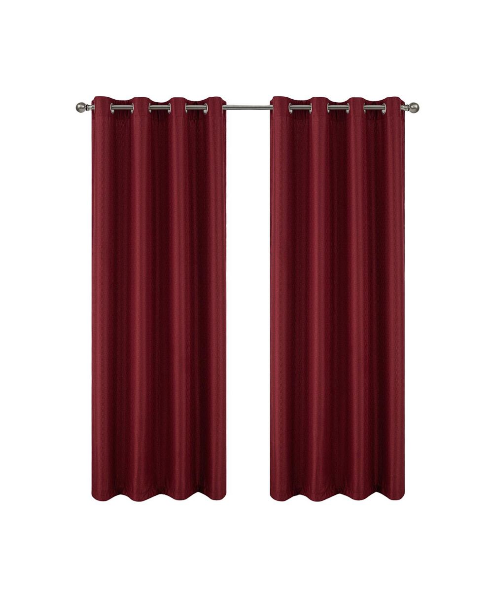 Штора RT Designers Collection Polyester 140 GSM Sedona Jacquard Grommet