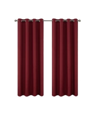 RT Designers Collection Polyester 140 GSM Sedona Jacquard Grommet Curtain Panel