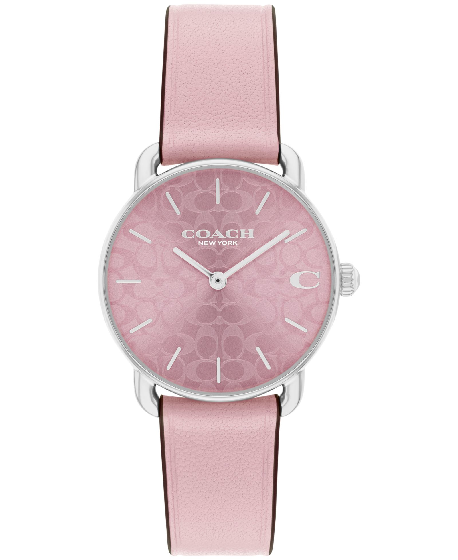 COACH Women's Elliot Blush Leather Bracelet Watch 28mm