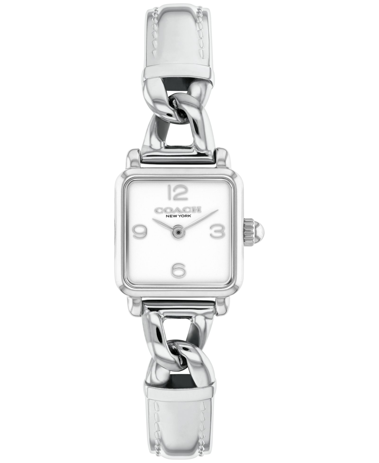 Женские часы-браслет COACH Cass Silver-Tone Stainless Steel 18mm