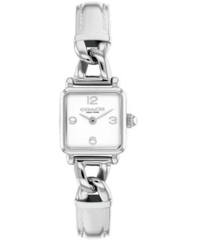 Женские часы-браслет COACH Cass Silver-Tone Stainless Steel 18mm