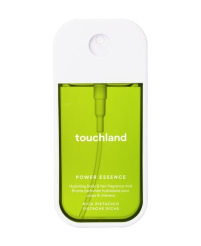 Парфюмированный мист для тела и волос Touchland Power Rich Pistachio Essence, 2 oz.