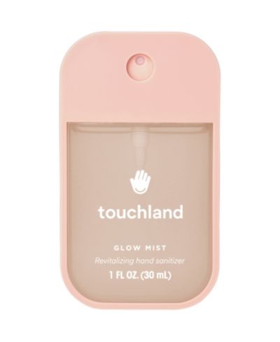 Touchland Glow Mist Rosewater Hand Sanitizer, 1 oz.