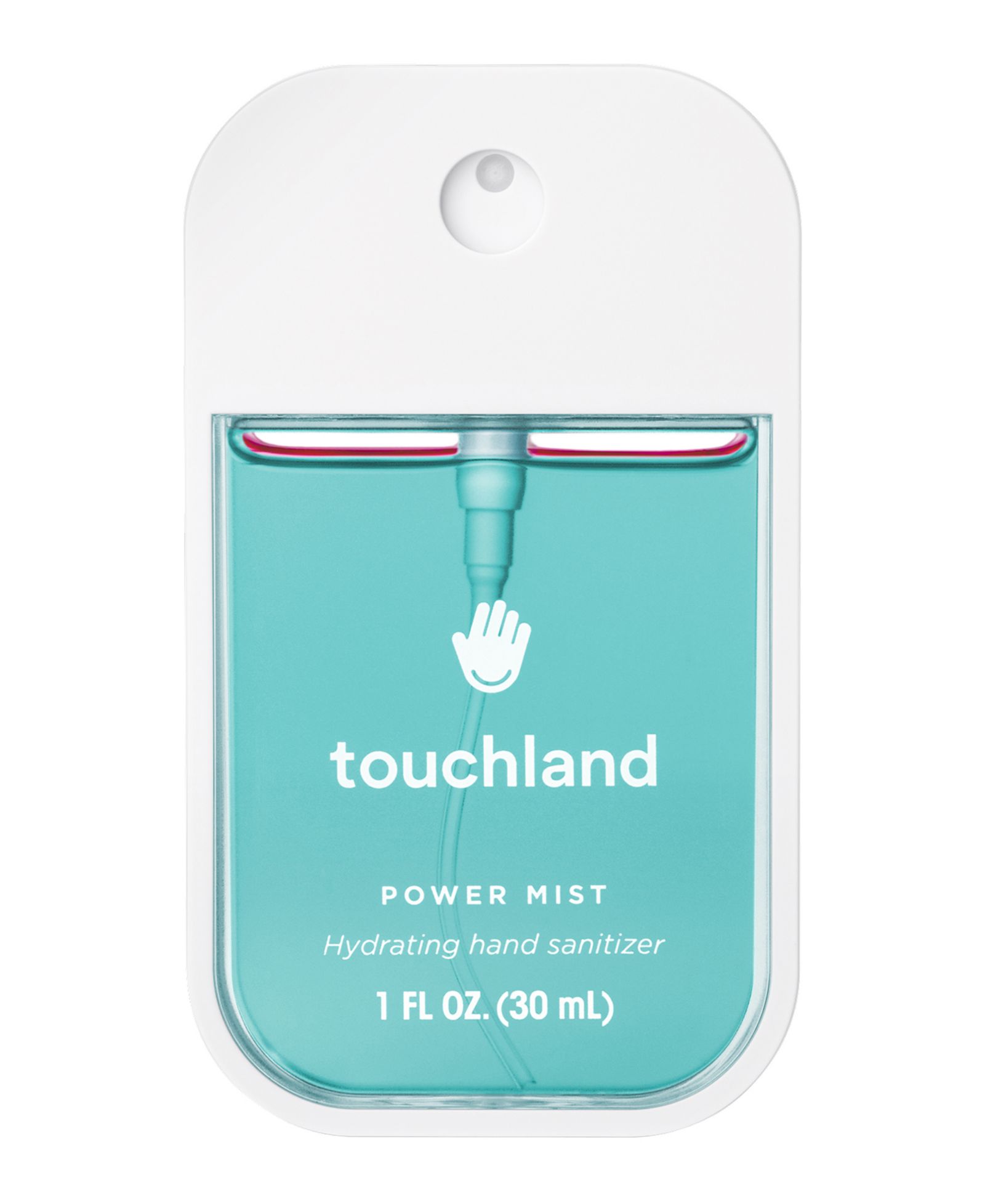 Touchland Power Mist Blue Sandalwood Hydrating Hand Sanitizer, 1 oz.