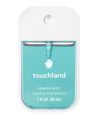 Touchland Power Mist Blue Sandalwood Hydrating Hand Sanitizer, 1 oz.