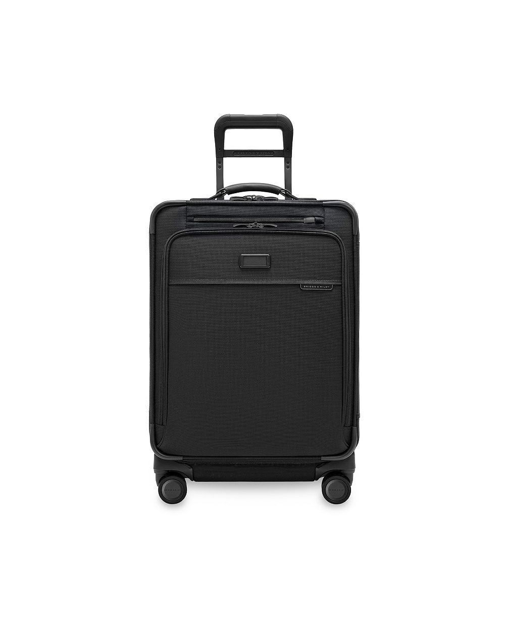 Чемодан Briggs & Riley Baseline Compact Medium Checked Expandable Spinner