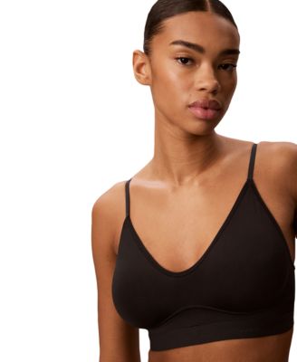 Calvin Klein Regular Form To Body Gel Wire Lift Bralette, QF8201