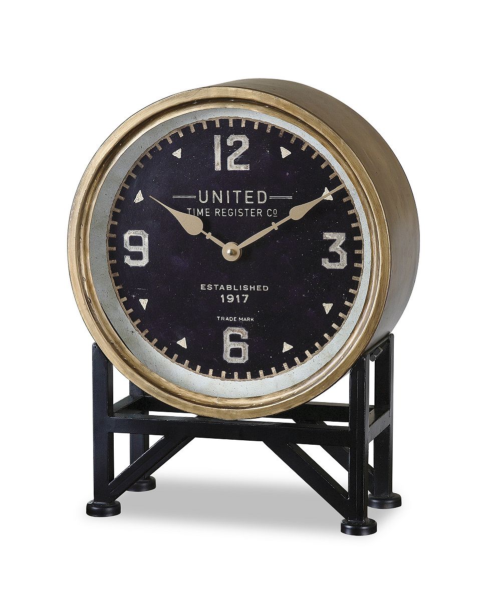 Uttermost Shyam настольные часы 16"