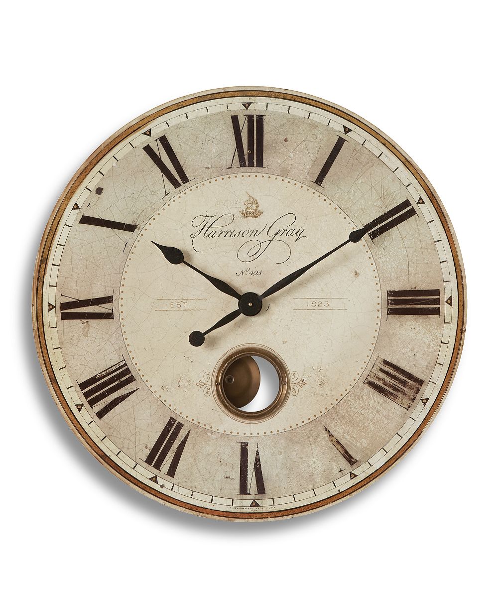 Настенные часы Uttermost Harrison 23"