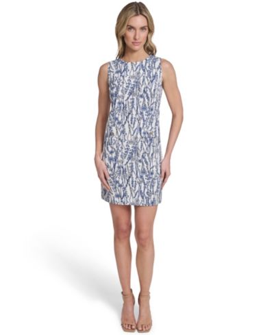 Женская платье Tommy Hilfiger Sleeveless Hopsack Pocket Shift