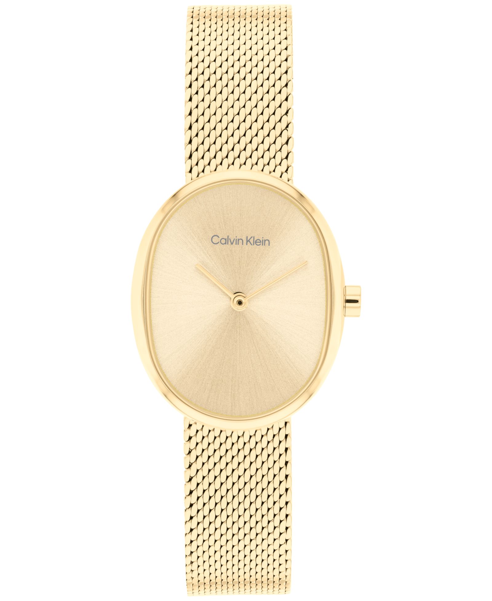 Женские часы Calvin Klein Euphoria Gold Tone Stainless Steel Mesh, 23.2mm