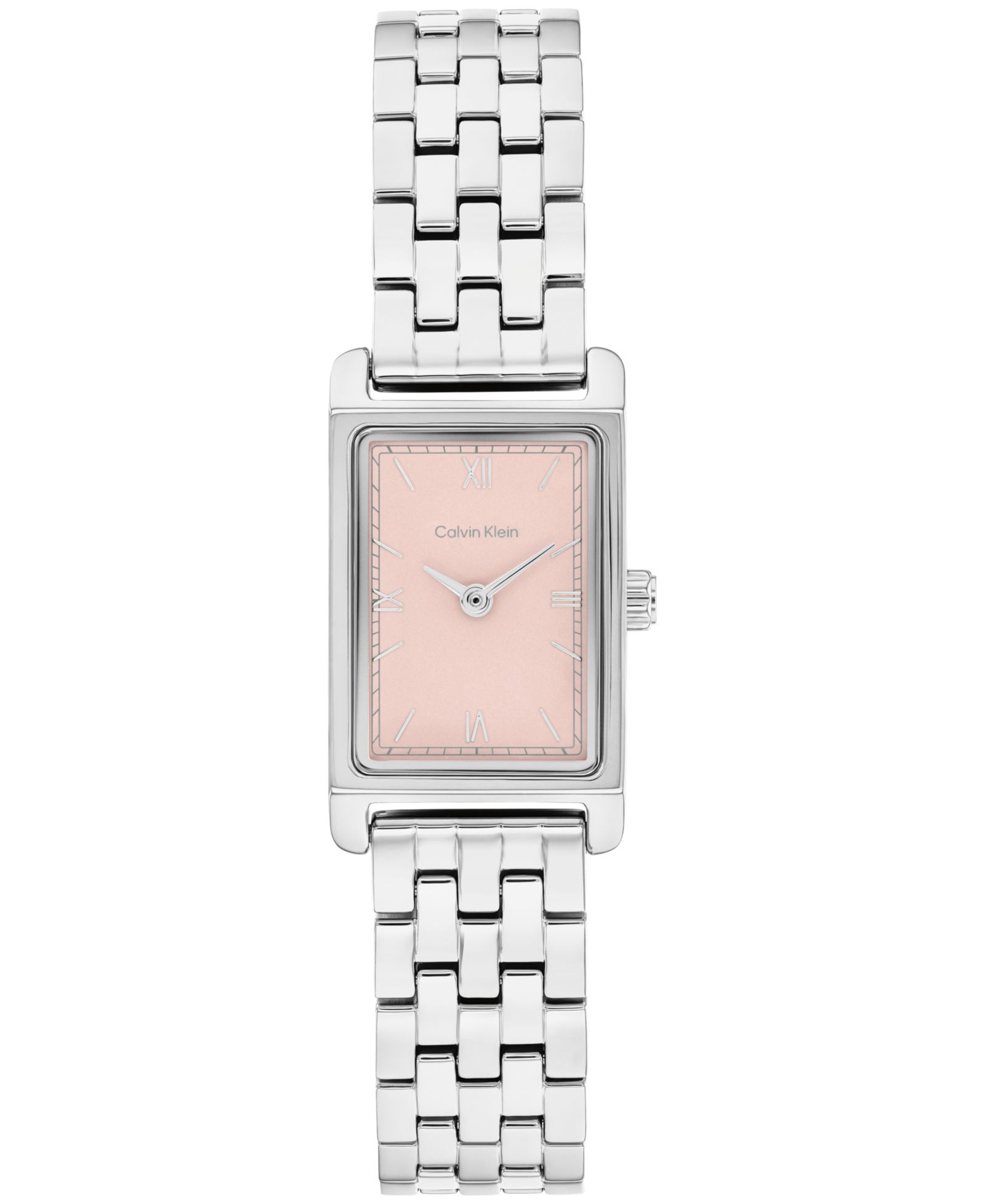 Женские часы Calvin Klein CK Light Silver Tone Stainless Steel, 16mm