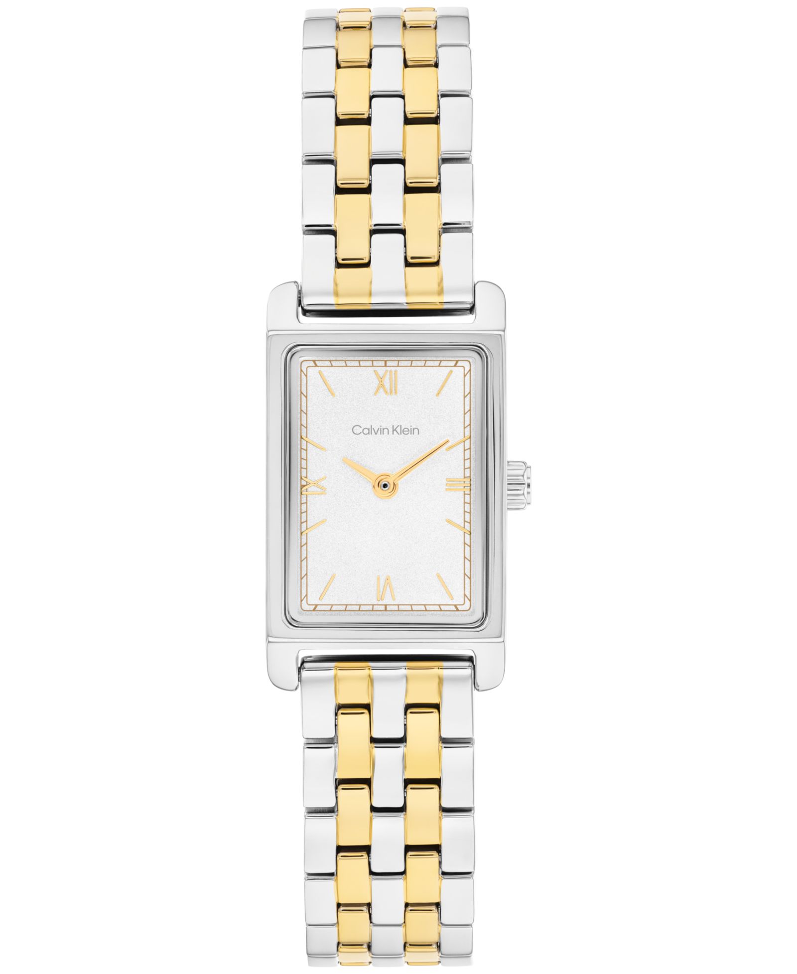 Calvin Klein Женские часы CK Light Two Tone, Stainless Steel, 16mm