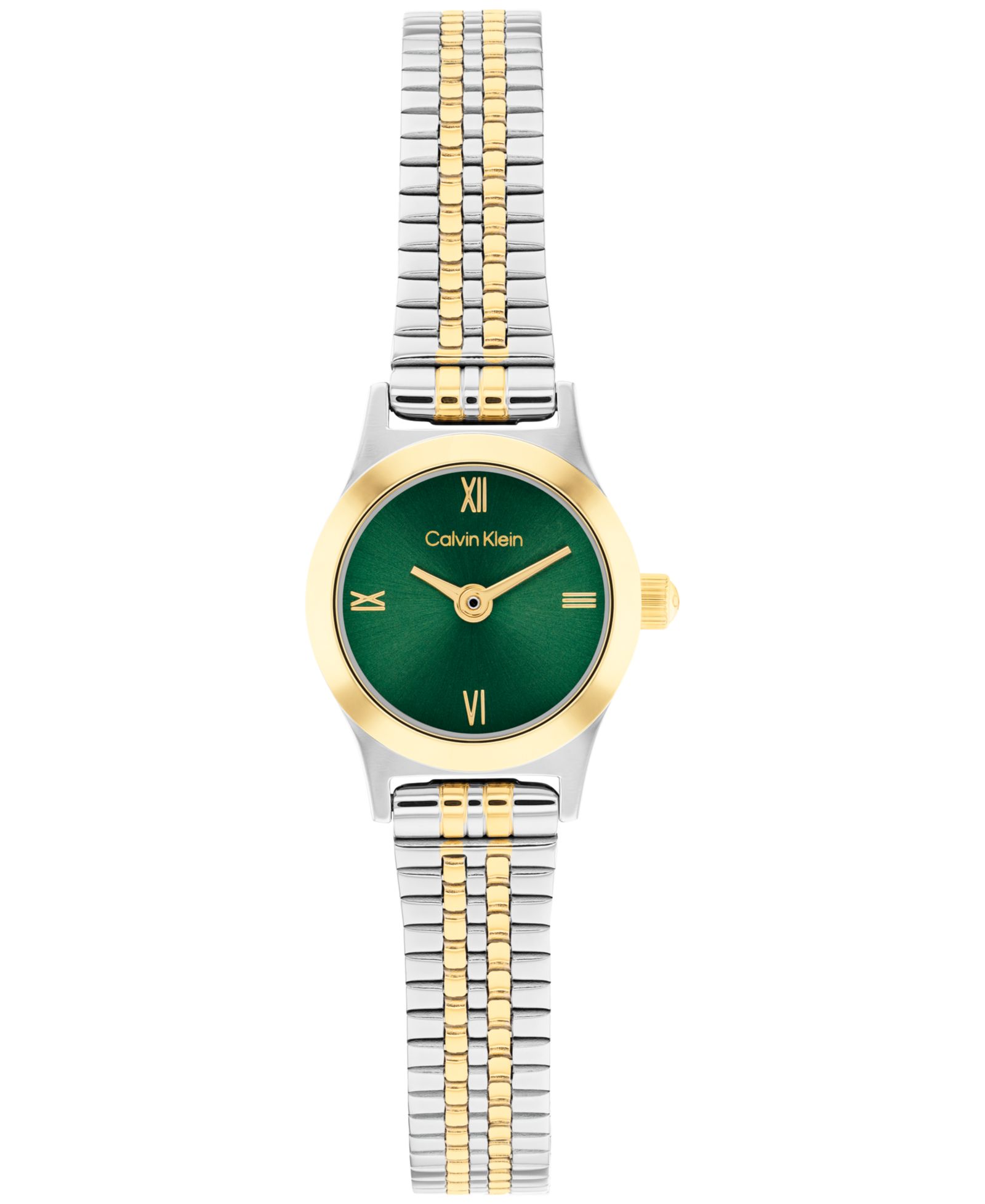 Женские часы Calvin Klein CK Contemporary Two Tone Stainless Steel 18mm