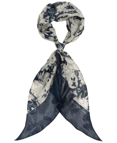 Шарф Lauren Ralph Lauren Bias Ends Floral Oblong