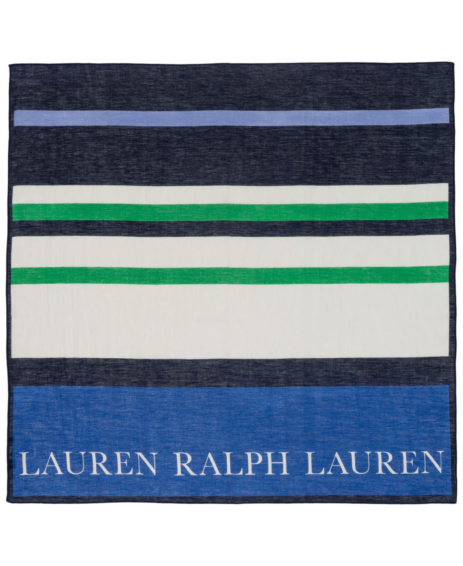 Lauren Ralph Lauren Stripe Square Scarf