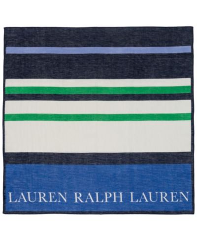Квадратный шарф Lauren Ralph Lauren Stripe Square Scarf
