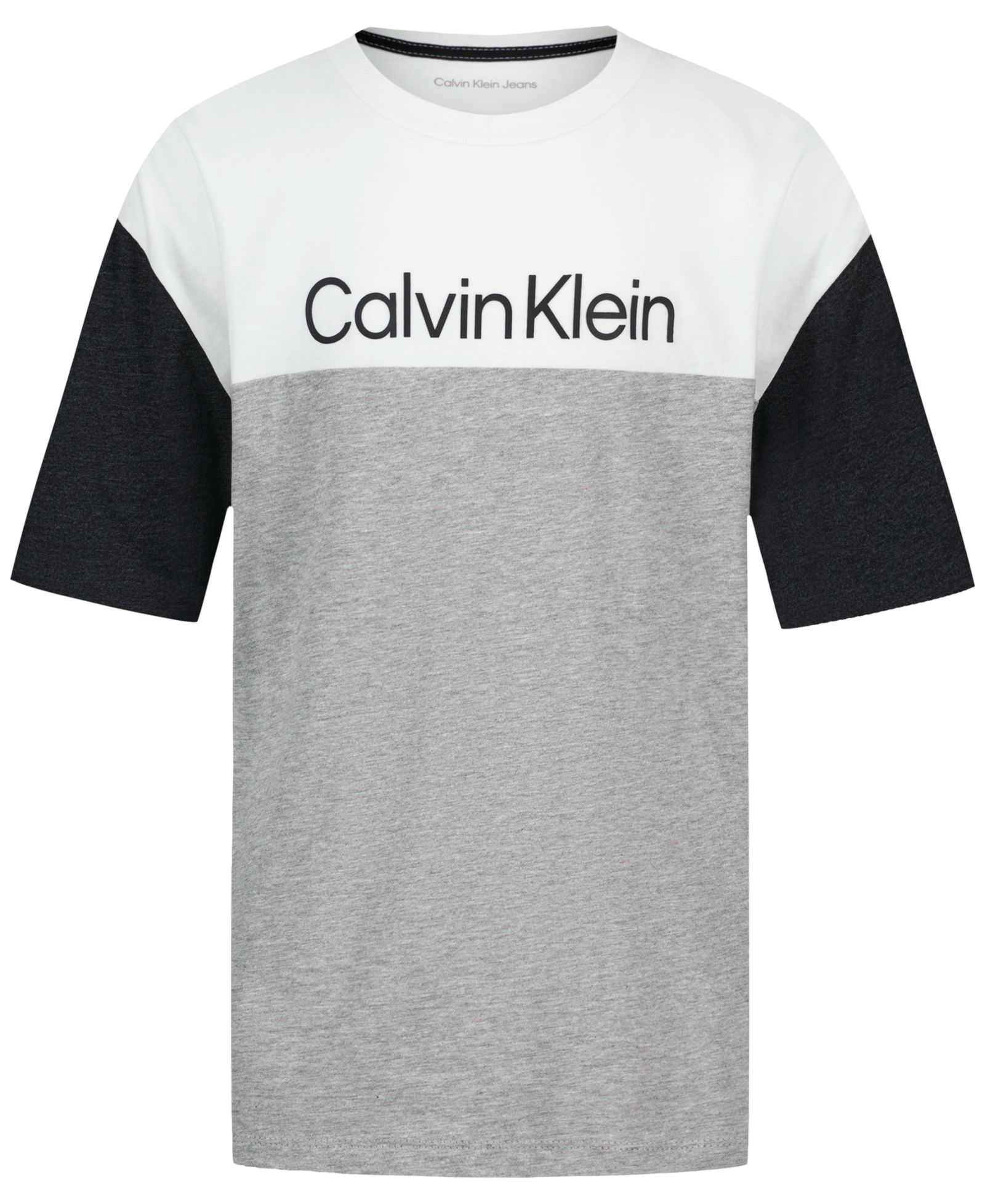 Детская футболка Calvin Klein Boys' 8-20 Short-Sleeve