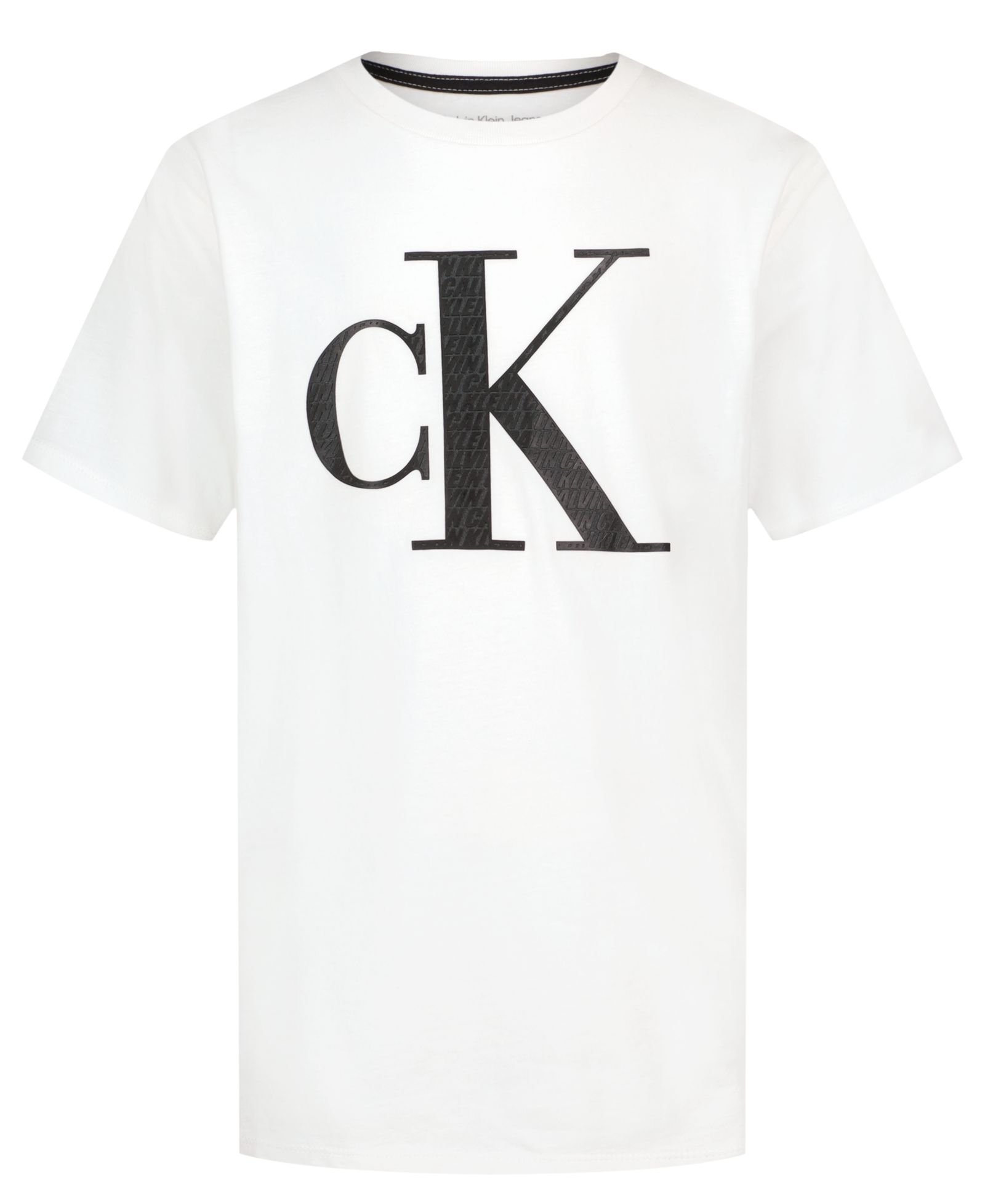 Calvin Klein Boys' 8-20 Short-Sleeve T-Shirt