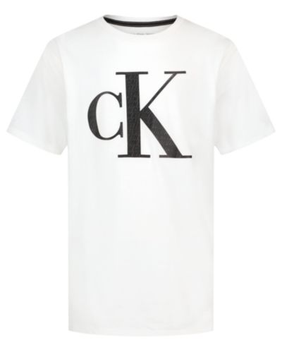Calvin Klein Детская футболка с коротким рукавом, 8-20