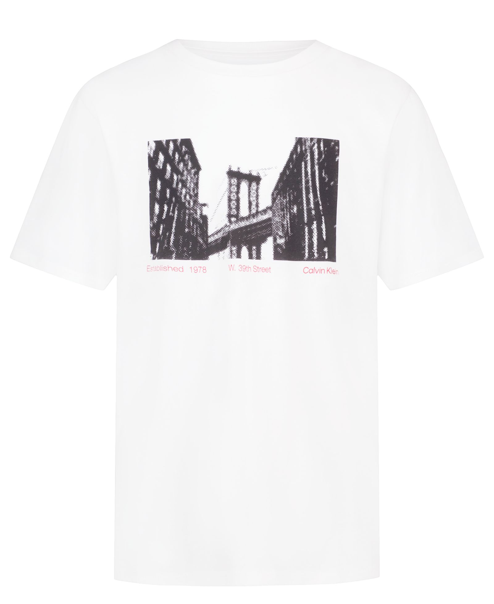 Calvin Klein Boys' 8-20 Short-Sleeve T-Shirt