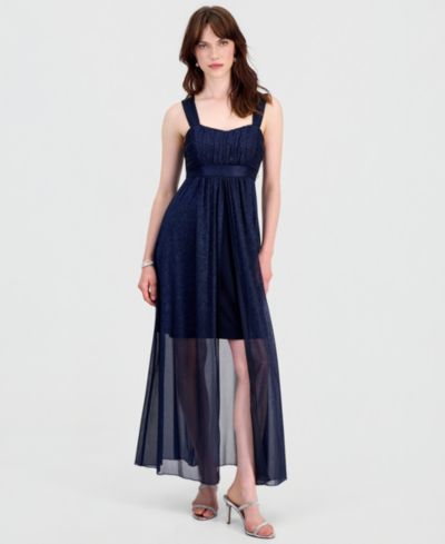 Женское коктейльное платье Connected Sweetheart-Neck High-Low