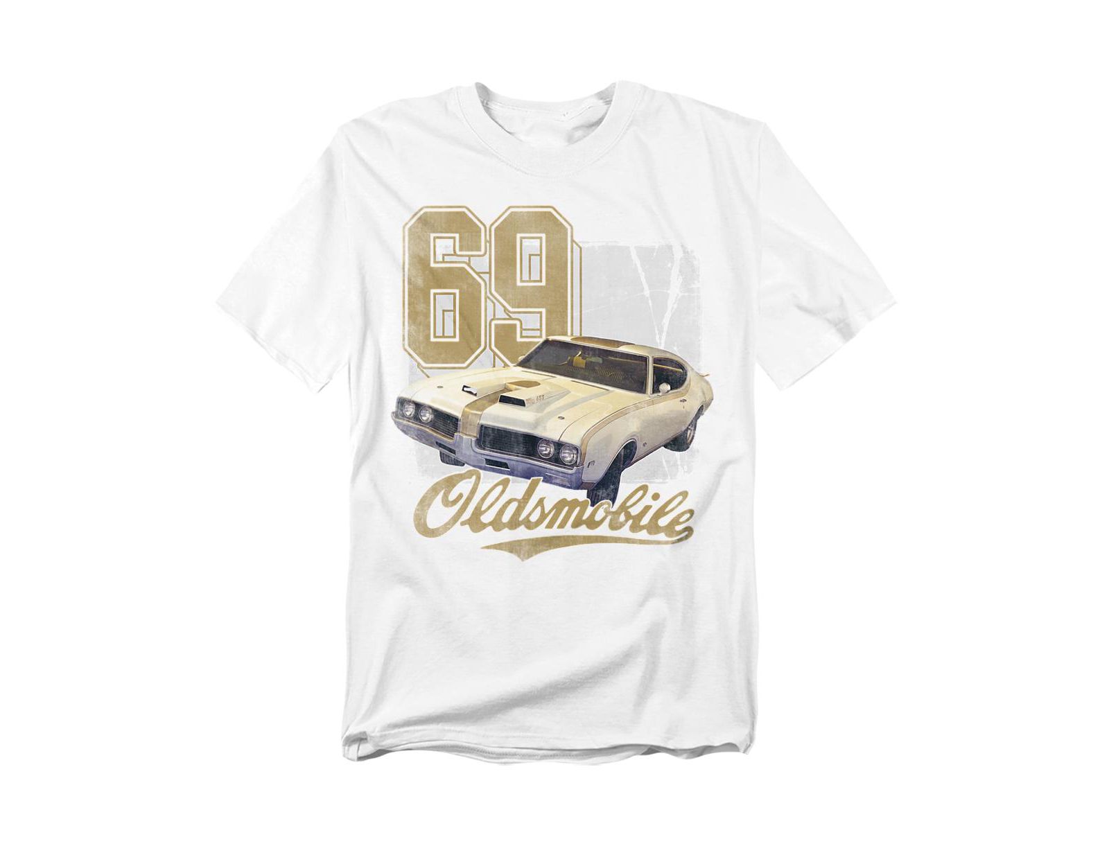 Logovision Мужская футболка Oldsmobile 442