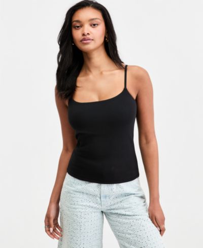 Bar III Women's Second Skin Camisole Tank, Macy's Exclusive