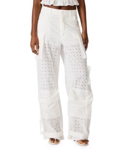 Steve Madden Women's Eyelet Dou Pant
