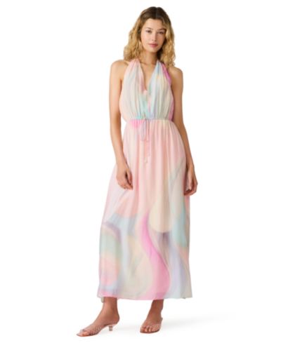 Steve Madden Women's Sleeveless V-Neck Maxi Dress