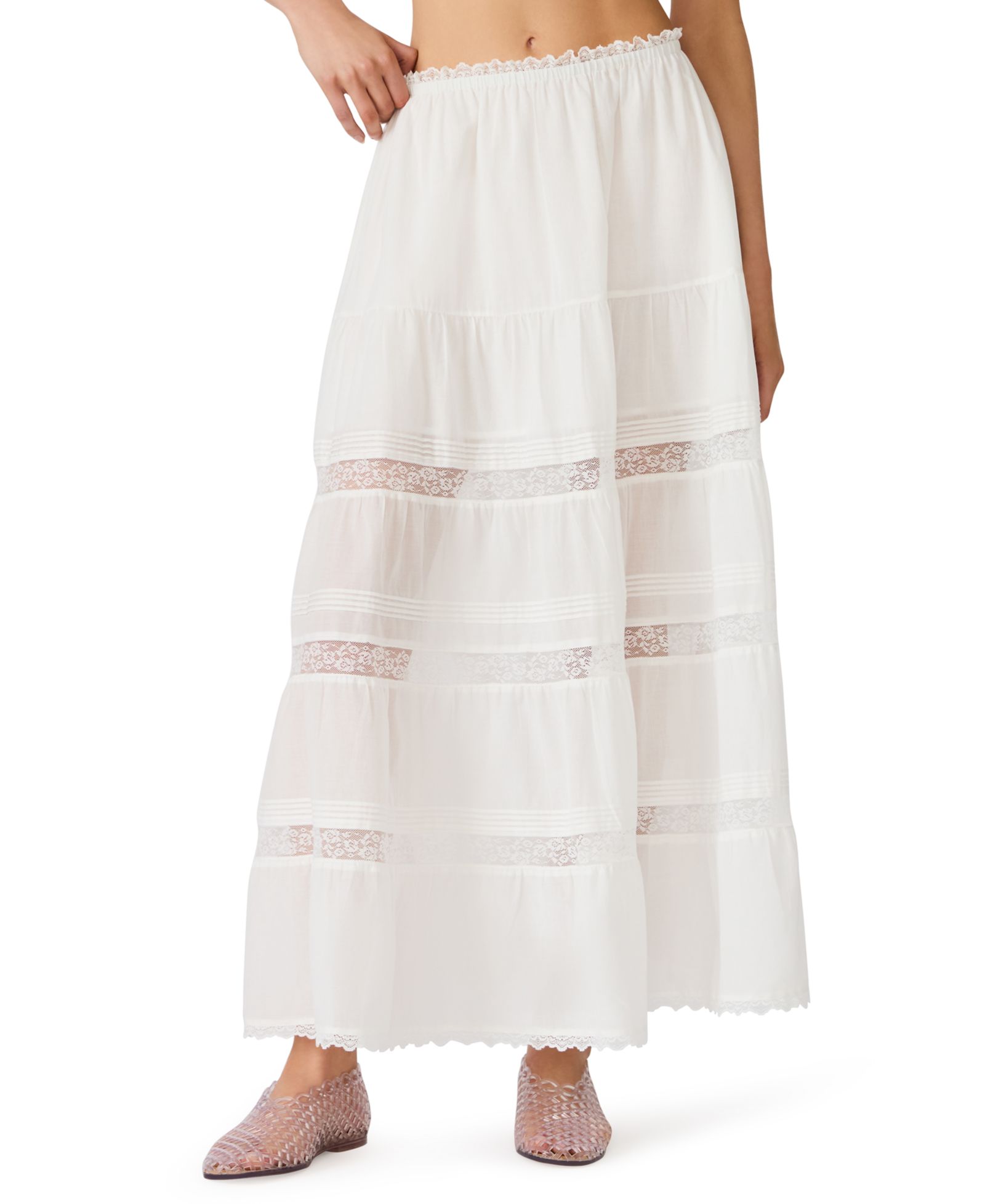 Макси-юбка Steve Madden Women's Elisse Loose Fit