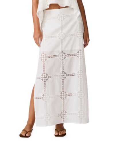 Steve Madden Women's Monique Side Slit Skirt