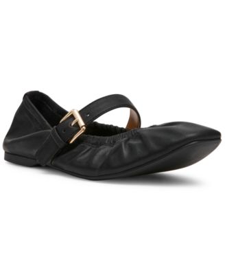 Женские балетки DV Dolce Vita Women's Marria Scrunched Mary Jane Flats