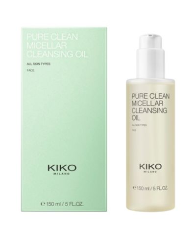KIKO Milano Pure Clean Micellar Cleansing Oil, 5.07 oz.
