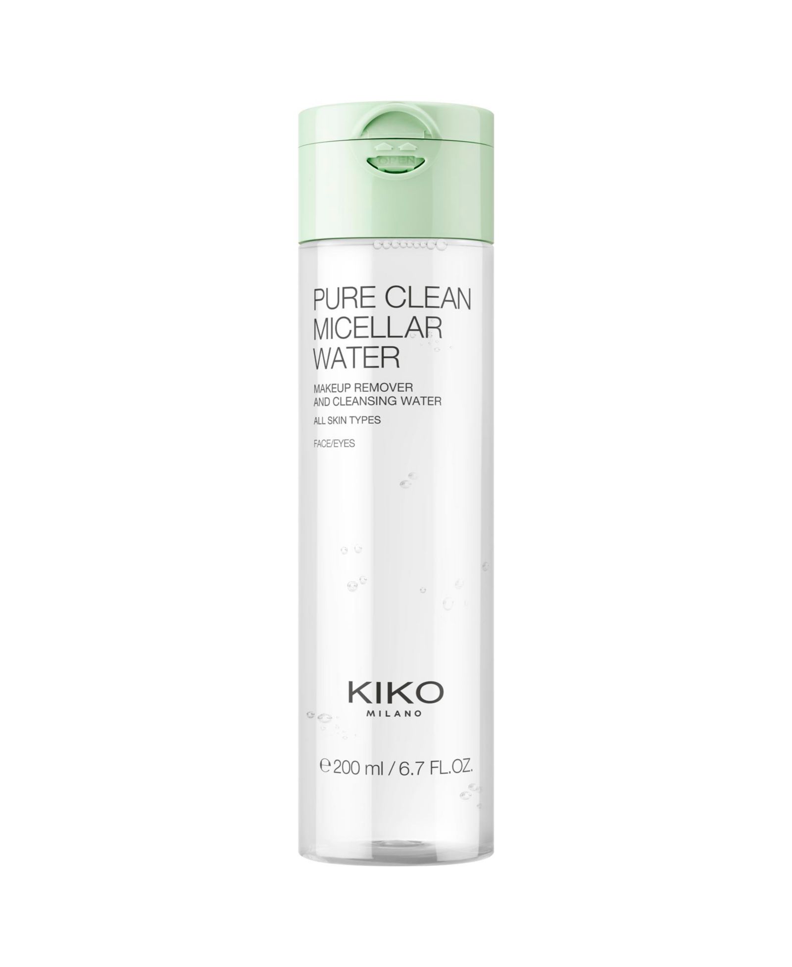 KIKO Milano Pure Clean Micellar Water, 6.76 oz.