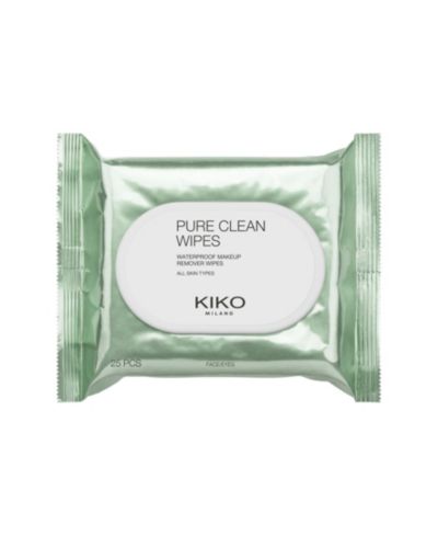 KIKO Milano салфетки для очищения Pure Clean