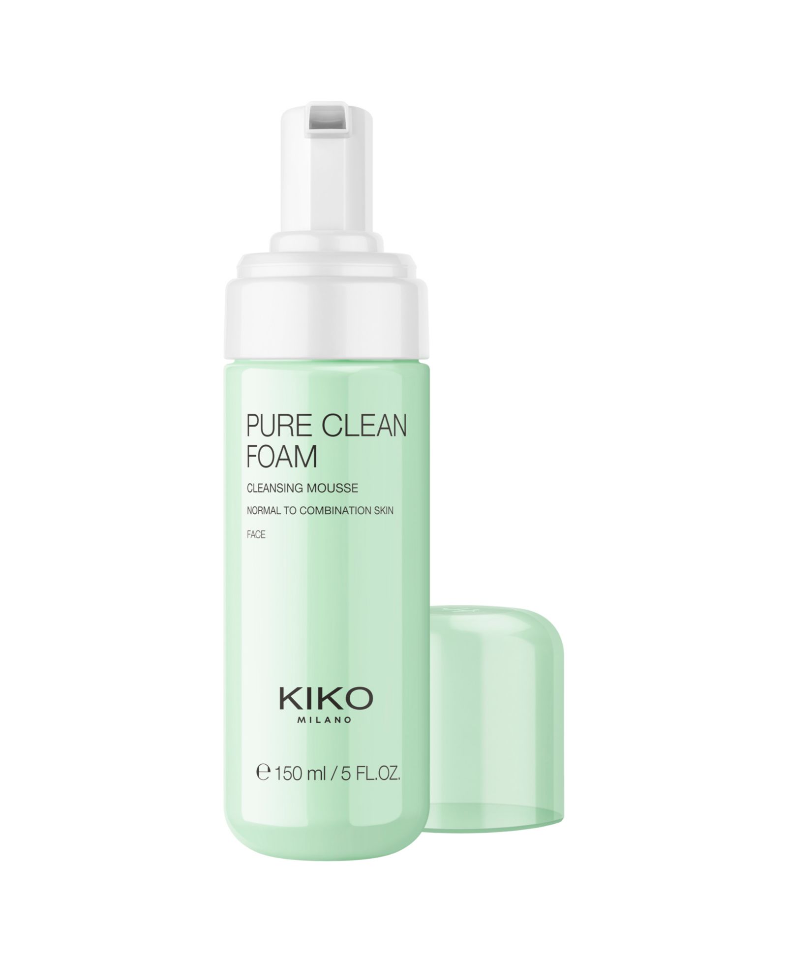 Очищающая пенка KIKO Milano Pure Clean, 5.07 oz.