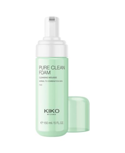 Очищающая пенка KIKO Milano Pure Clean, 5.07 oz.