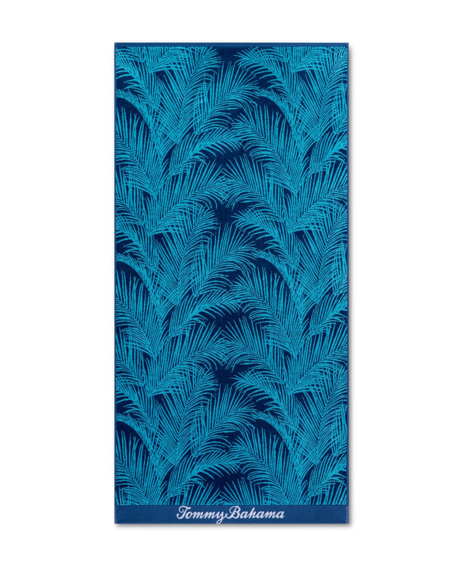 Tommy Bahama Palmette Yarn Dyed Beach Towel, 36" x 68"