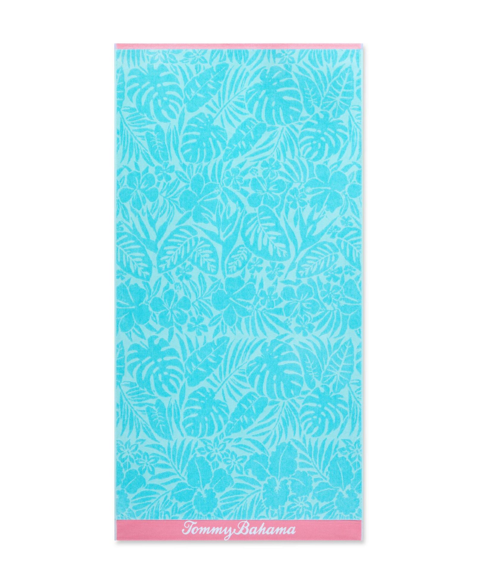 Tommy Bahama High Tide Hibiscus Yarn Dyed Beach Towel, 36" x 68"