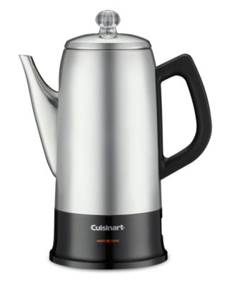Кофейник Cuisinart Classic из нержавеющей стали на 12 чашек