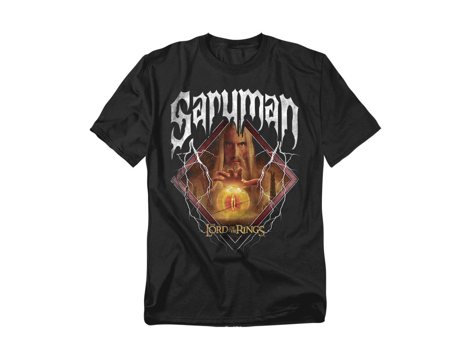 Мужская футболка Lord Of The Rings The Saruman Band