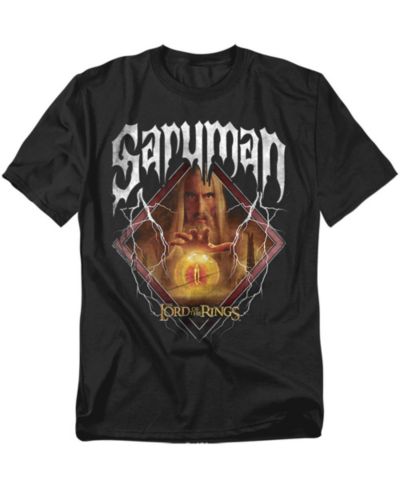 Lord Of The Rings Men's The Saruman Band T-Shirt