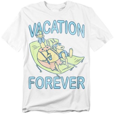 Rocko s Modern Life Men's Vacation Forever T-Shirt