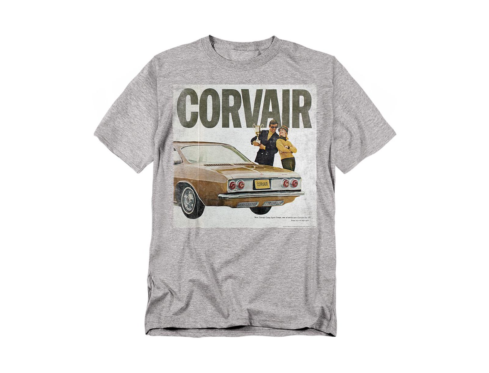 Corvette Men's Chevy Chevrolet Corvair Ad T-Shirt